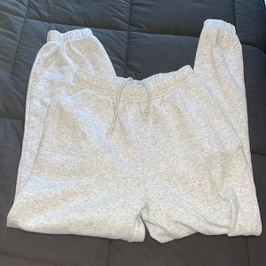 grey H&M joggers